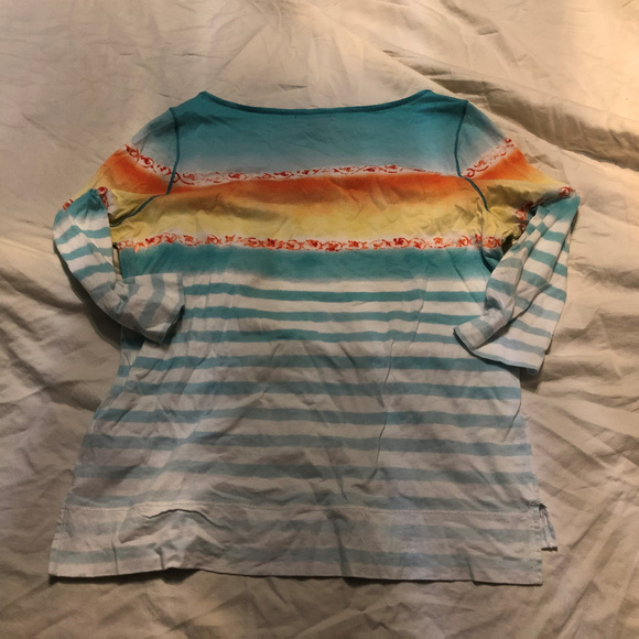 Lauren Ralph Lauren Jeans 100% Cotton Shirt Size M - Picture 4 of 4